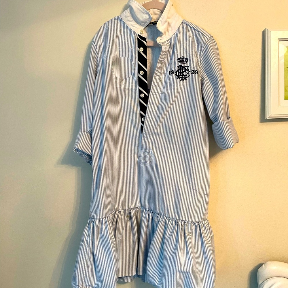 Polo Ralph Lauren Seersucker Dress